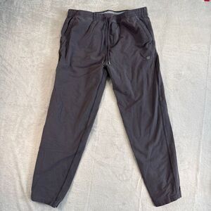 Mack Weldon Atlas Jogger Charcoal Heather Size XL  J